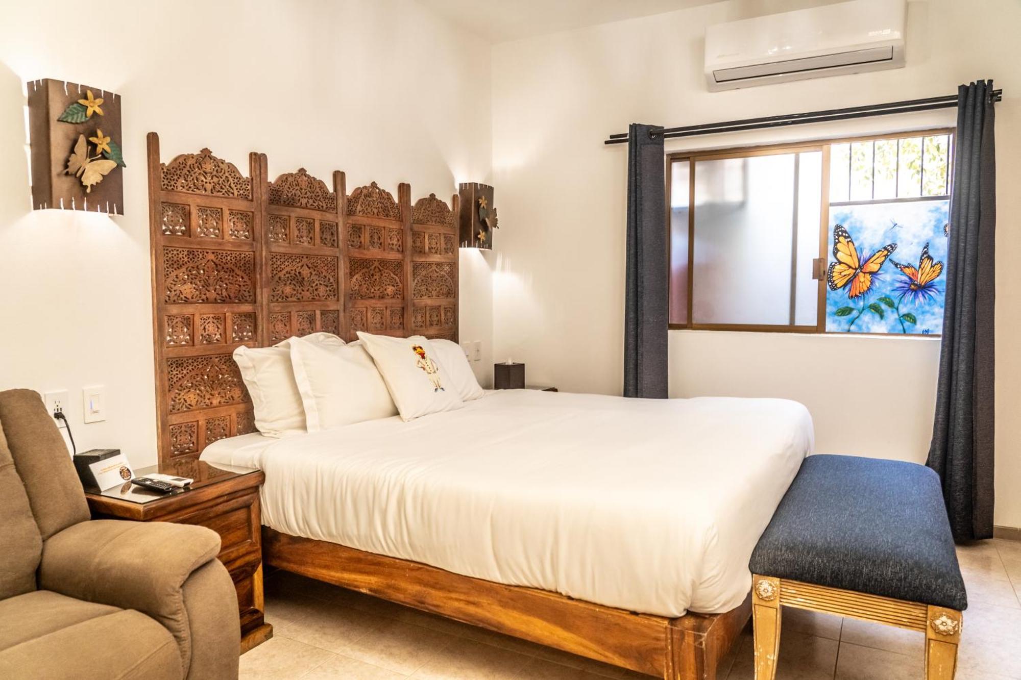 5 Frogs Hotel Bucerías מראה חיצוני תמונה